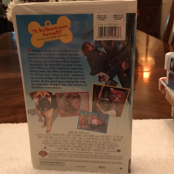 “See Spot Run” VHS - Picture 3 of 3